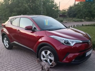 Авто Toyota C-Hr 2017 № 7796751