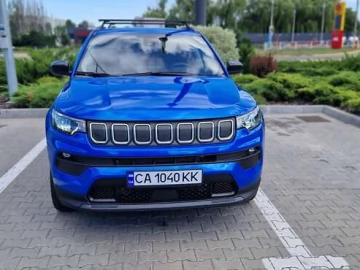 Авто Jeep Compass 2022 № 7796752
