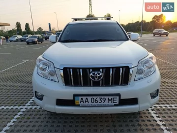 Авто Toyota Land Cruiser Prado 2012 № 7796754