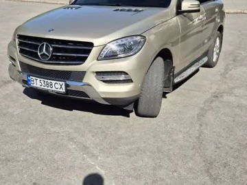 Авто Mercedes M-Class 2013 № 7796761
