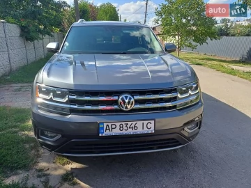 Авто Volkswagen Atlas 2018 № 7796763