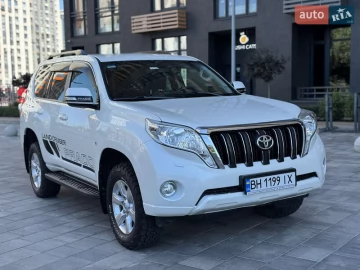 Авто Toyota Land Cruiser Prado 2015 № 7796769