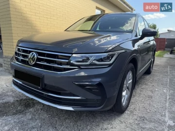 Авто Volkswagen Tiguan 2021 № 7796773