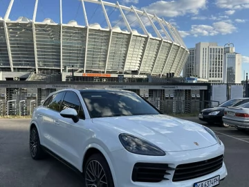 Авто Porsche Cayenne Coupe 2019 № 7796775