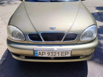 Авто Daewoo Lanos 2007 № 7796783