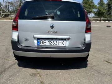 Авто Renault Megane 2005 № 7796786