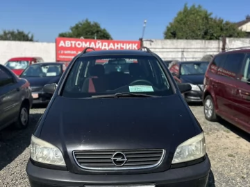 Авто Opel Zafira 2000 № 7796788