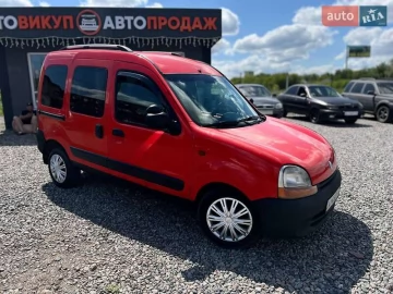 Авто Renault Kangoo 2001 № 7796790