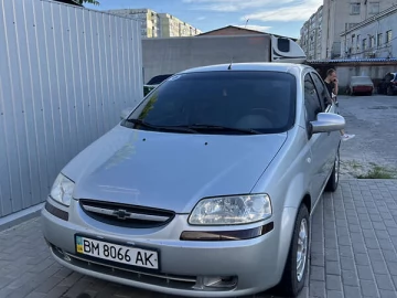 Авто Chevrolet Aveo 2004 № 7796795