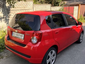 Авто Chevrolet Aveo 2008 № 7796800
