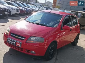 Авто Chevrolet Aveo 2006 № 7796803