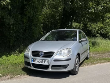 Авто Volkswagen Polo 2007 № 7796807