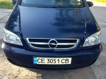 Авто Opel Zafira 2005 № 7796814