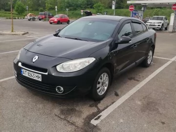 Авто Renault Fluence 2010 № 7796819