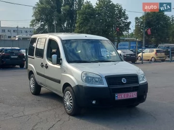 Авто Fiat Doblo 2008 № 7796820