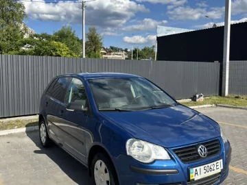 Авто Volkswagen Polo 2007 № 7796824