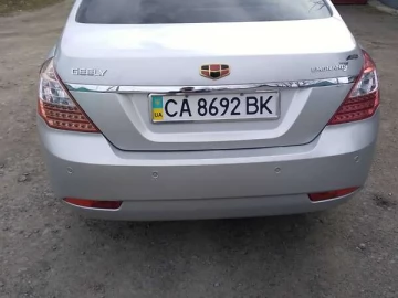 Авто Geely Emgrand 7 Ec7  2013 № 7796825