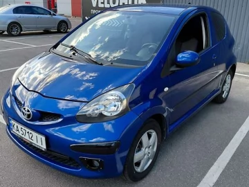 Авто Toyota Aygo 2008 № 7796827