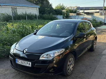 Авто Renault Megane 2010 № 7796830