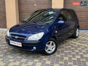 Авто Hyundai Getz 2007 № 7796832