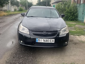 Авто Chevrolet Epica 2007 № 7796839