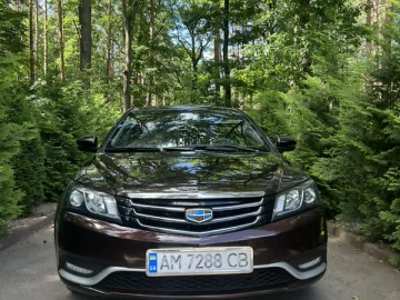 Авто Geely Emgrand 7 Ec7  2017 № 7796842