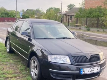 Авто Skoda Superb 2007 № 7796845