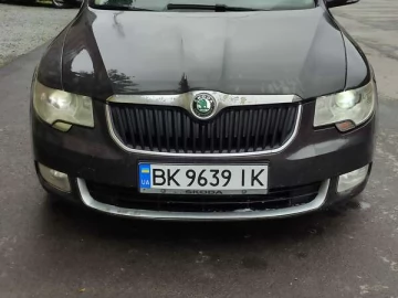Авто Skoda Superb 2008 № 7796851
