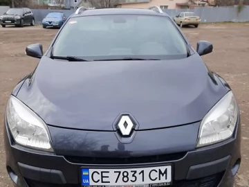 Авто Renault Megane 2009 № 7796858