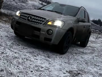 Авто Mercedes M-Class 2006 № 7796874
