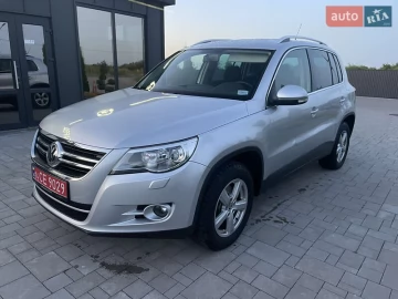 Авто Volkswagen Tiguan 2009 № 7796883