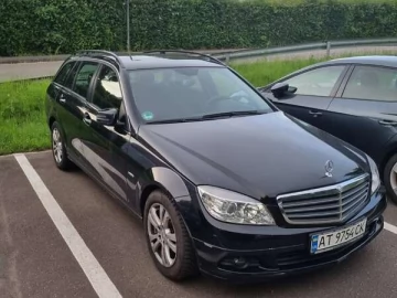 Авто Mercedes C-Class 2010 № 7796886