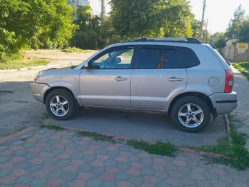 Авто Hyundai Tucson 2006 № 7796890