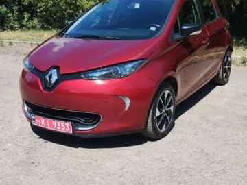 Авто Renault Zoe 2018 № 7796892