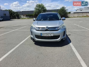 Авто Citroen C4 Aircross 2012 № 7796907