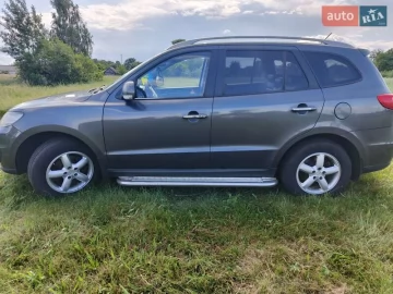 Авто Hyundai Santa Fe 2010 № 7796917
