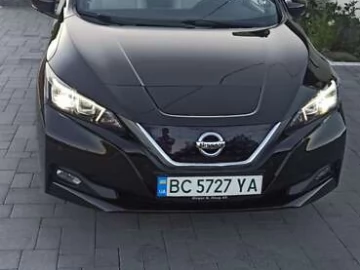 Авто Nissan Leaf 2018 № 7796929