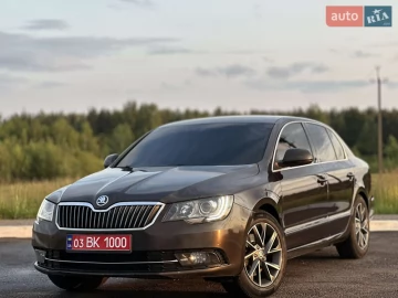 Авто Skoda Superb 2014 № 7796934