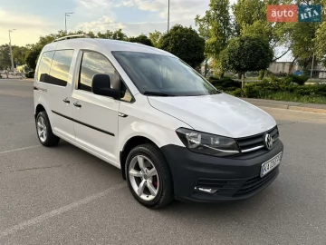 Авто Volkswagen Caddy 2017 № 7796938