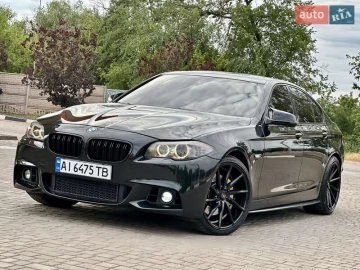Авто BMW 5 Series 2010 № 7796941