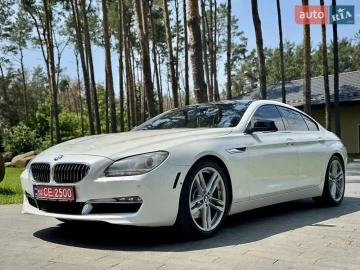 Авто BMW 6 Series Gran Coupe 2013 № 7796971
