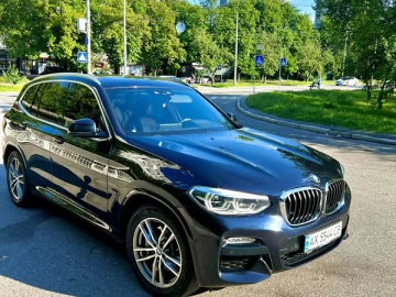 Авто BMW X3 2018 № 7796985
