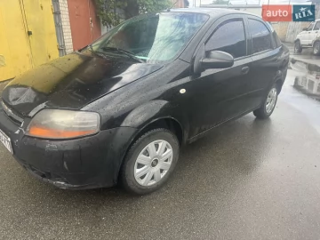 Авто Chevrolet Aveo 2005 № 7796991