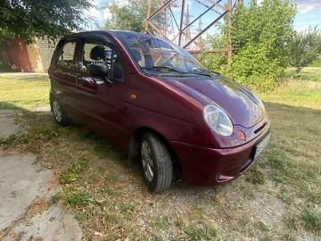 Авто Daewoo Matiz 2011 № 7796997