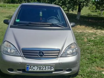 Авто Mercedes A-Class 1999 № 7797013