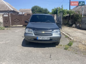Авто Chevrolet Niva 2007 № 7797017