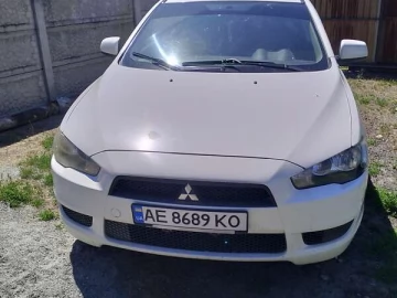 Авто Mitsubishi Lancer 2008 № 7797037