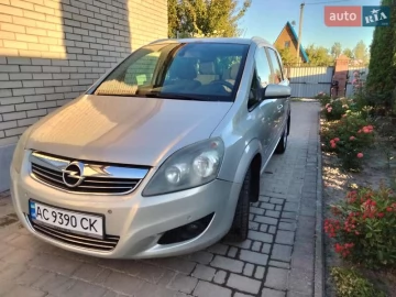 Авто Opel Zafira 2009 № 7797038