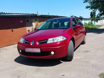 Авто Renault Megane 2008 № 7797043
