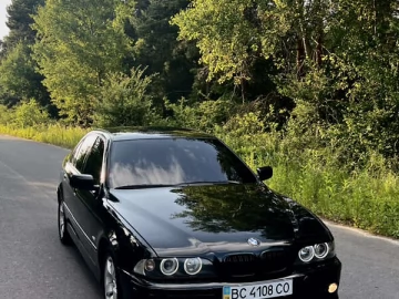 Авто BMW 5 Series 2003 № 7797044